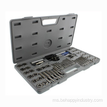 Ketik dan mati 60-piece Rethread Set Rethreading Kit